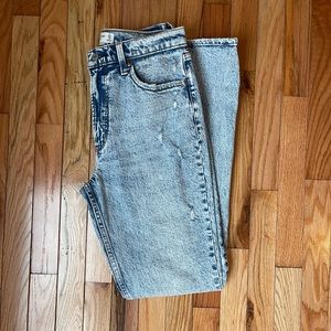 90s Ultra High Rise Straight Jeans